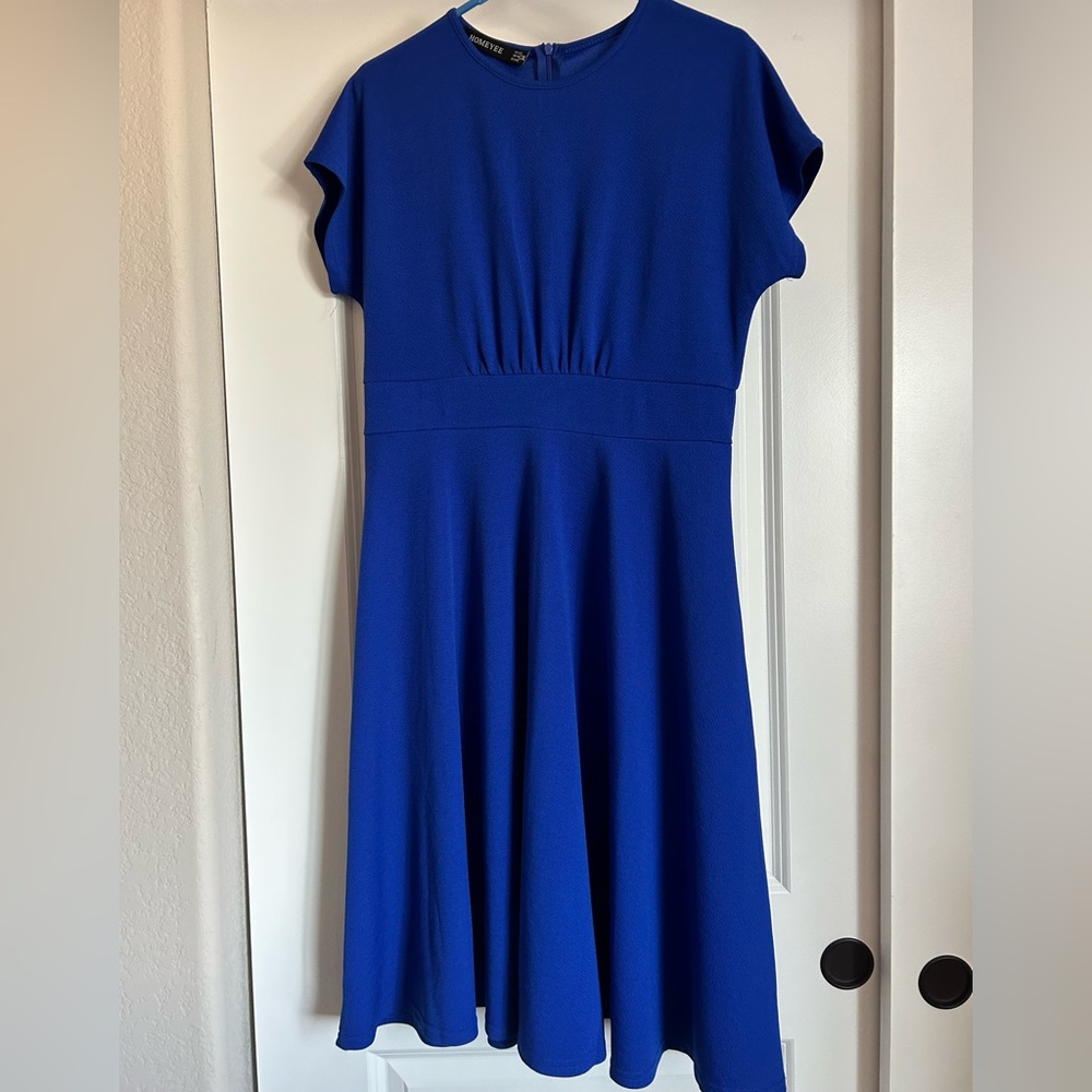 Royal Blue Dress